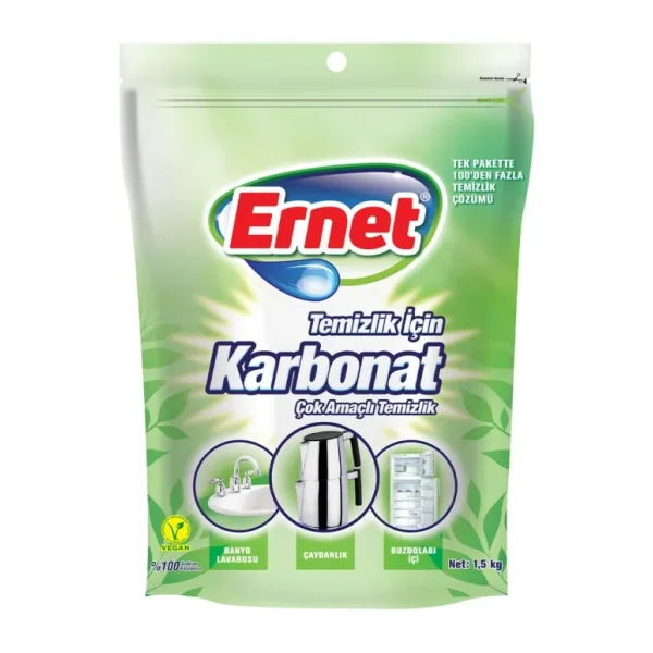 Ernet 1.5 kg Temizlik için Karbonat