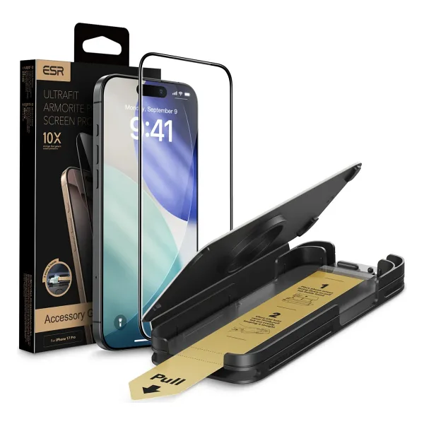 ESR Apple iPhone 17 Pro Max UltraFit Armorite Pro Cam Ekran Koruyucu