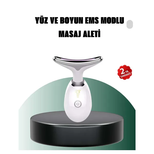Evde Profesyonel Led Işık Terapisi Cilt Bakım Cihazı