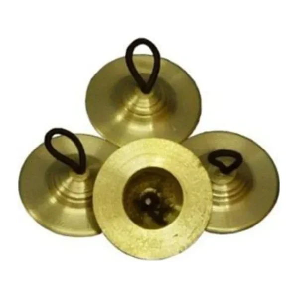 EveFix Dansöz Zili Dilber Zili Parmak Zili (4 Adet)