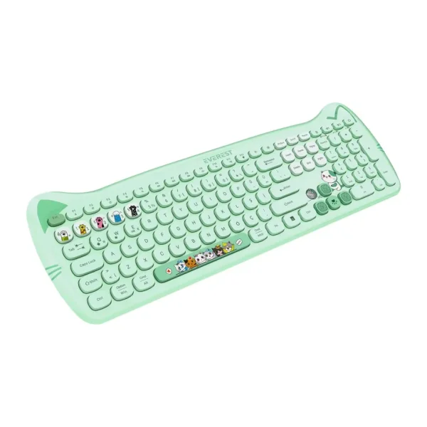 Everest Catty Km-6283 Kablosuz Klavye Mouse Seti