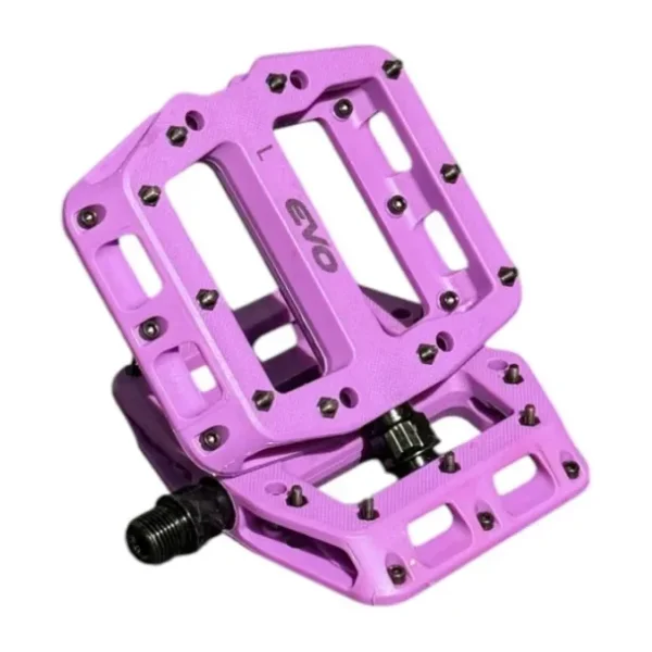 Evo Çivili Platform Pedal Rulmanlı - Mor