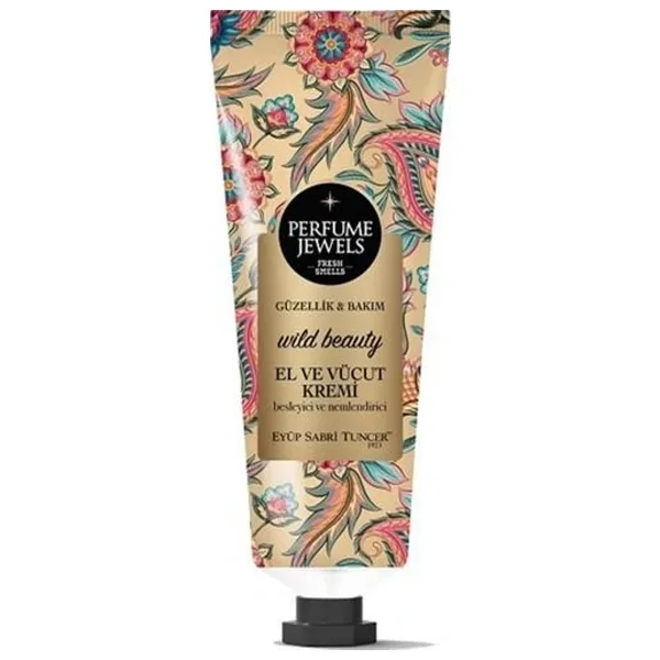 Eyüp Sabri Tuncer Perfume Jewels Wild Beauty El ve Vücut Kremi 50 ml