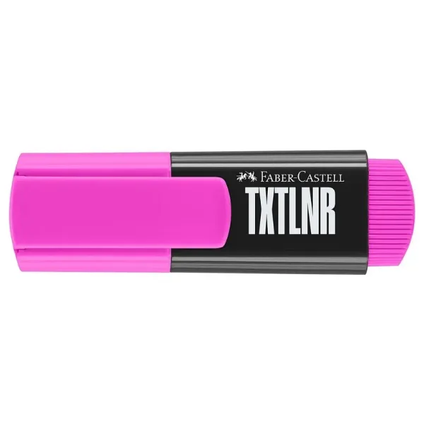 Faber Castell Textliner Fosforlu Kalem Mini Pembe 5030154228000