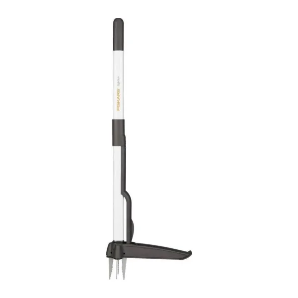 Fiskars 1020127 Yabani Ot Sökücü Beyaz Tırmık
