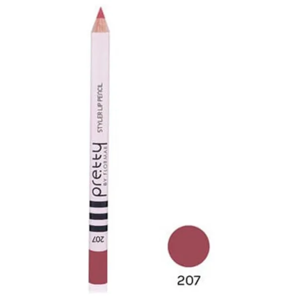 Flormar By Pretty Styler Lipliner 207 Deep Rose Dudak Kalemi