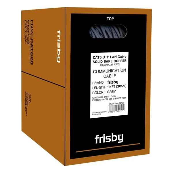 Frisby FNW-CAT628 UTP 305 m CAT6 Network Kablosu