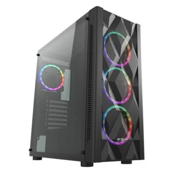 FSP CMT595AL 750W 80+ GEN5 ARGB E-ATX Siyah Gaming Kasa