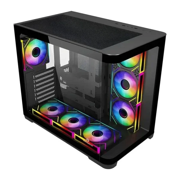GameBooster GB-G2851B ARGB Fanlı ATX Oyuncu Kasası