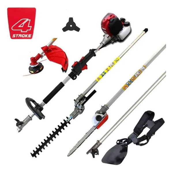 Gardenpro Gx35 Çok Amaçlı Multi Tırpan Bahçe Seti 4 Zamanlı Motor