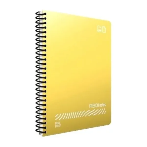 Gıpta Fresco Spiralli A4 60 Yaprak Kareli Defter