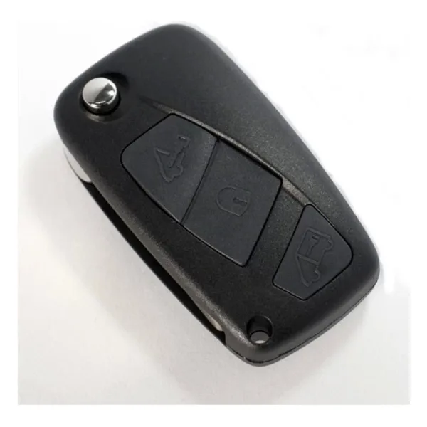 GMA KEYS Fiat Fiorino Punto Linea Ducato Kumanda Kabı 3 Tuşlu Kumanda Anahtar Kabı