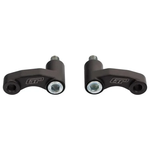 GP KOMPOZİT Gp Kompozit Honda Adv 350 2023-2025 Uyumlu Ayna Genişletme Siyah