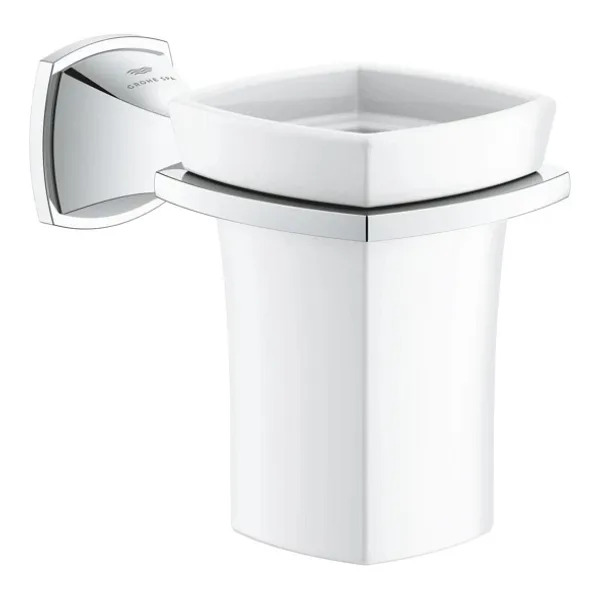 Grohe Grandera 40909 Seramik Diş Fırçalık