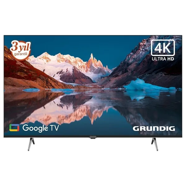 Grundig 55 GJU 8500 A 4K Ultra HD 55" 140 Ekran Uydu Alıcılı Google Smart LED TV