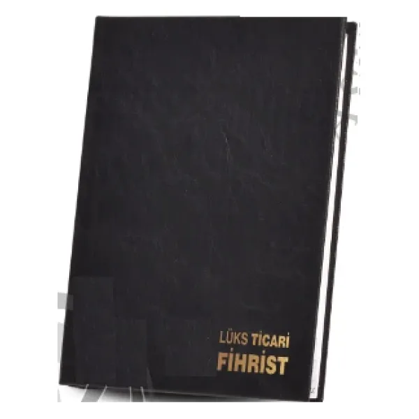 Gülpaş Ticari Fihrist Lüks 20X28Cm 12 Li 28 Repartuarlı Termo 710