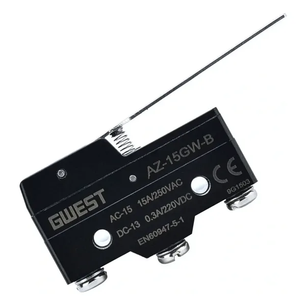 Gwest AZ-15GW-B Uzun Palet Mikro Switch 15A 1NO + 1NC
