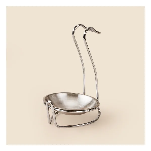 Hanedan Kirli Kepçe Standı - Gri - 18 cm