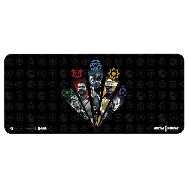Hawk Mortal Kombat Fighters Mouse Pad