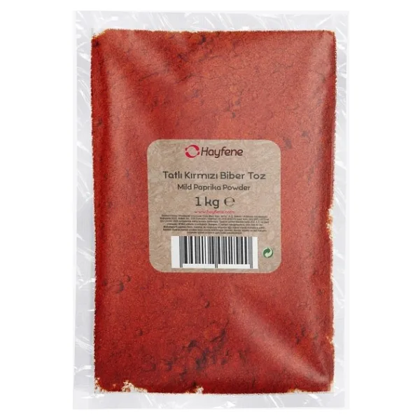 Hayfene Tatlı Kırmızı Biber - 1 Kg