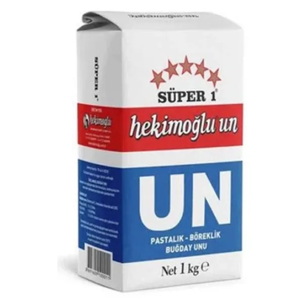 Hekimoğlu Süper 1 kg Un
