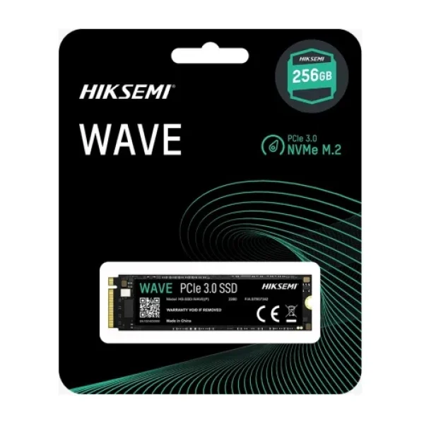 Hiksemi HS-SSD-WAVE(P)/256G PCI-Express 3.0 256 GB M.2 SSD