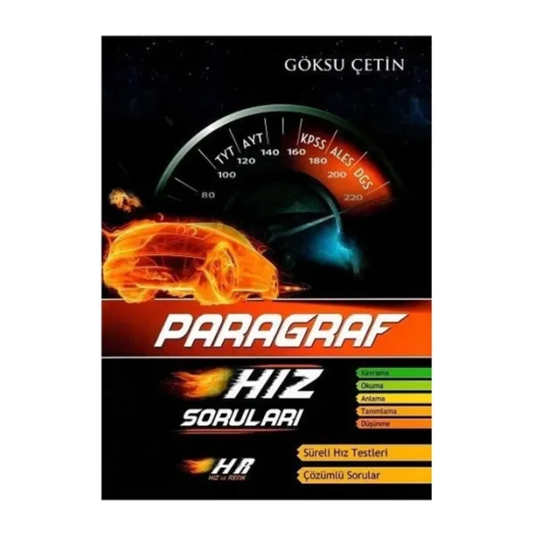 Hız ve Renk Yayınları Paragraf Hız Soruları