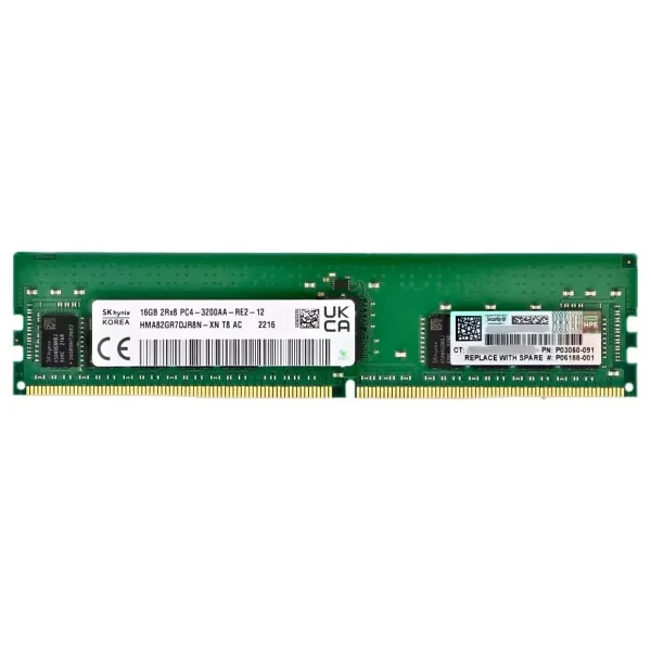 HYNIX HYNR3200/16 16GB 3200MHz DDR4 ECC SERVER RAM