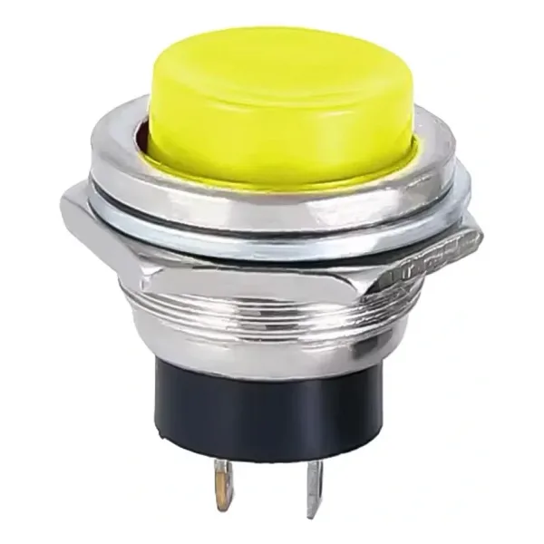 IC-180 Buton 16mm DS-212 Sarı