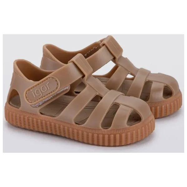 Igor Nico Caramelo S10291-183 Kahverengi Çocuk Sandalet