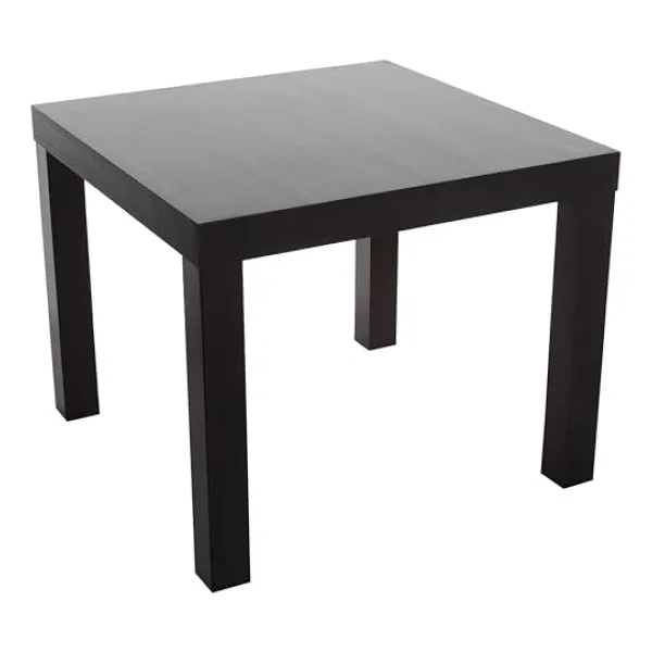 Ikea LACK sehpa/sehpa, küçük, siyah