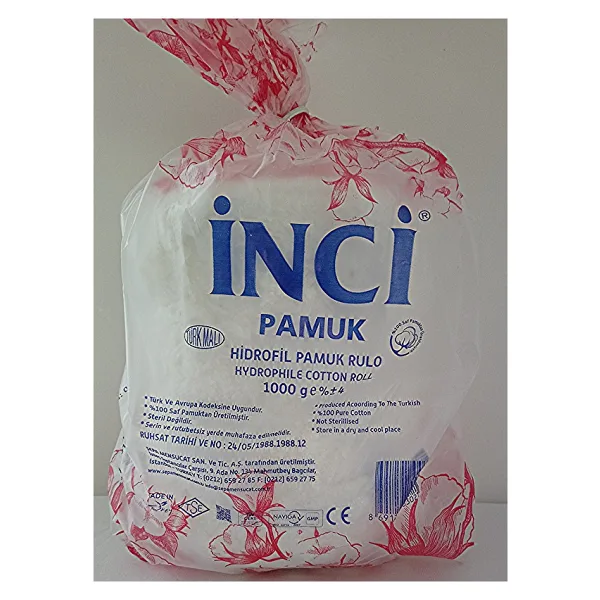 İnci Hidrofil Rulo Pamuk 1 kg