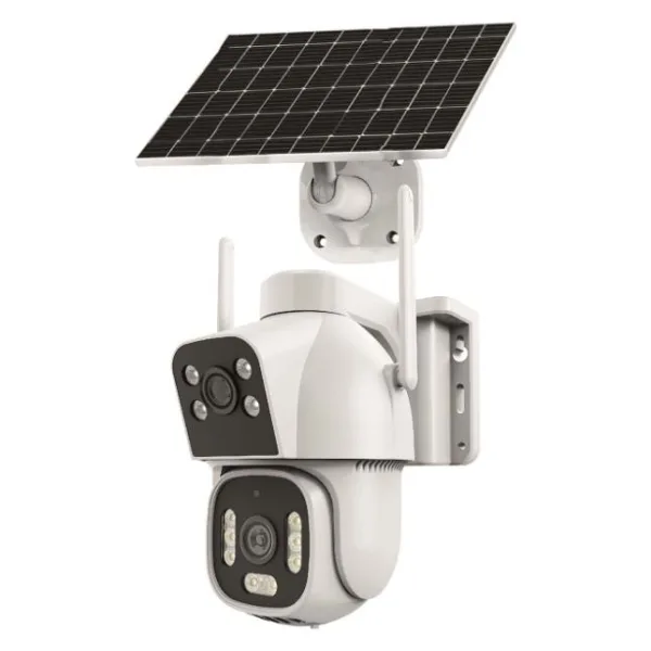 Inox Digital INOX-X15 2 MP Solar Güneş Enerjili Gece Görüşlü Güvenlik Kamerası