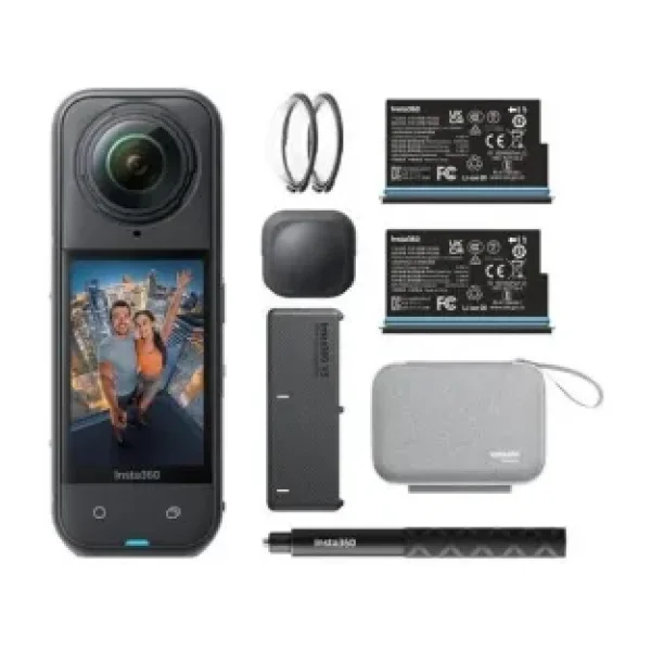 Insta360 X5 Aksiyon Kamerası - Essentials Kit