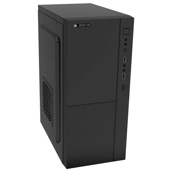 IROMX BTX-50ML 500W 1x12CM RGB FAN ATX 2xUSB2.0/1xUSB3.0 SİYAH KASA
