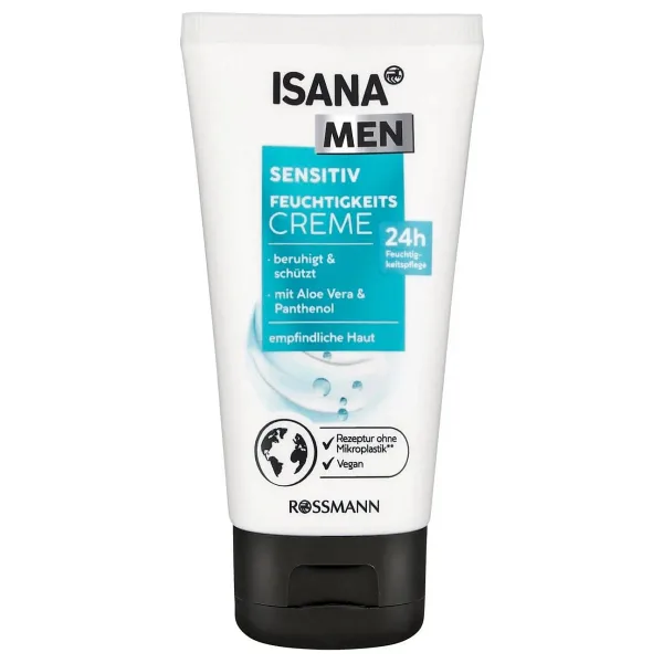Isana Men Hassas 75 ml Nemlendirici Krem