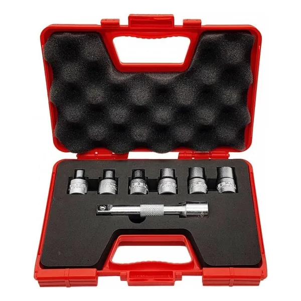 İzeltaş 1113 00 6007 1/2'' 7 Parça Star Lokma Anahtar Takımı