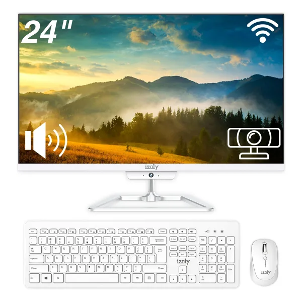IZOLY A523 I5-3470 3.60 Ghz 8gb 256gb 24" All In One Bilgisayar