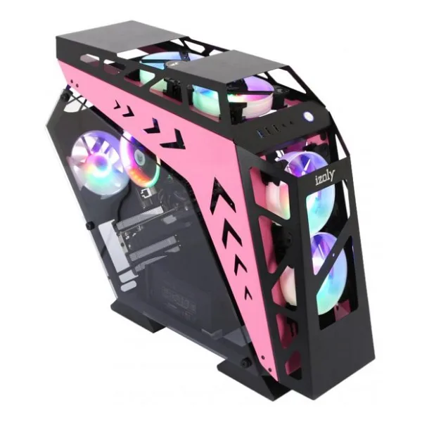 Izoly Cyberpunk AX9 Fanlı Oyuncu Kasası