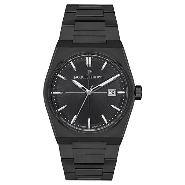 Jacques Philippe Aurora JPQGS424311 Siyah Erkek Kol Saati