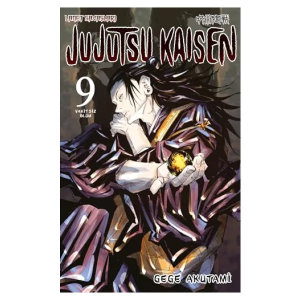 Jujutsu Kaisen 9. Cilt Vakitsiz Ölüm
