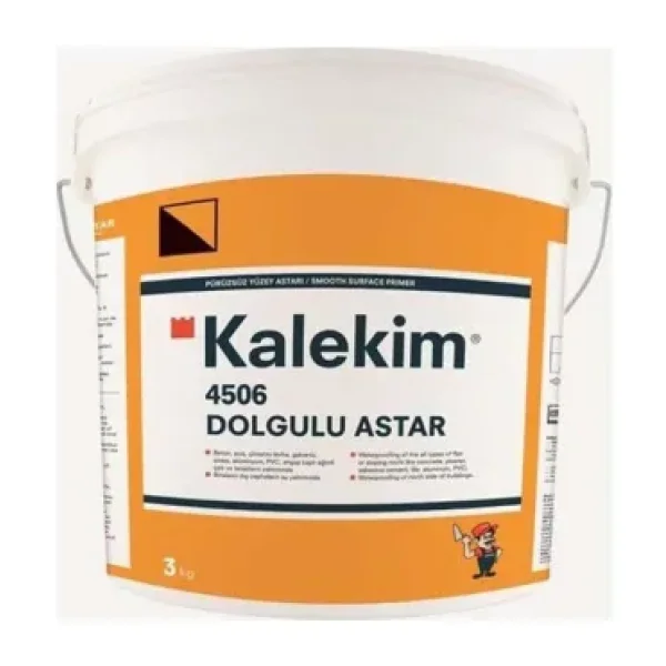 Kalekim 4506 3 kg Dolgulu Astar