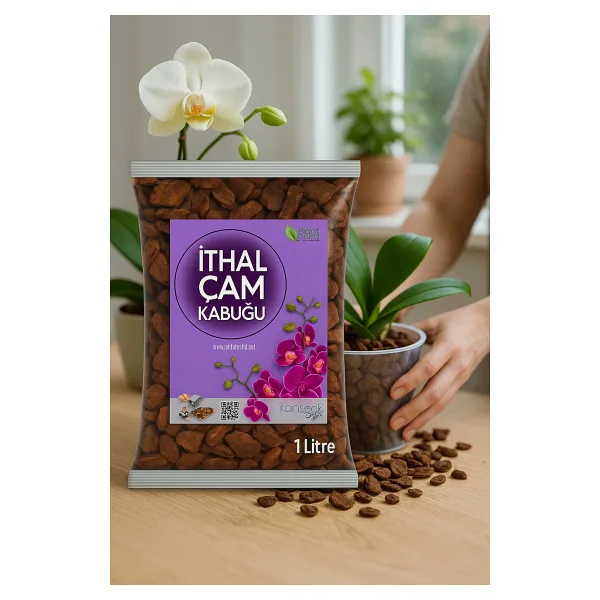 KanyonMarket Hollanda Ithal Çam Kabuğu Orkide Toğrağı 1lt