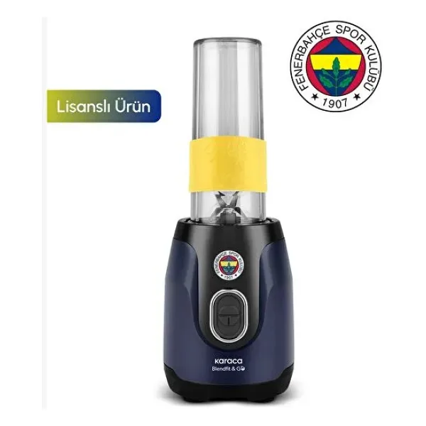 Karaca Blendfit Go Personal 550 W Lisanslı Fenerbahçe Smoothie Blender