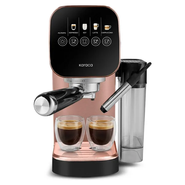 Karaca MyCaffee Barista S20 Yarı Otomatik Espresso Makinesi
