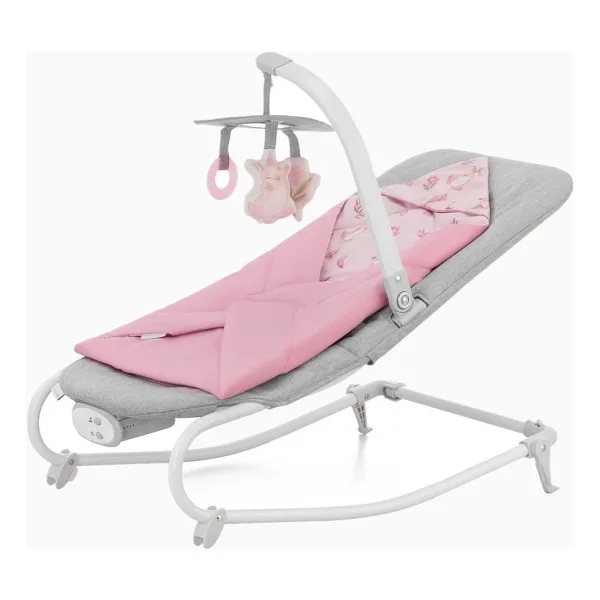 Kinderkraft Felıo 2 Bebek Ana Kucağı ve Sallanır Koltuk - Pembe