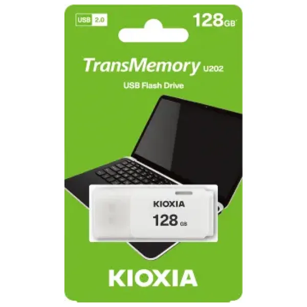 Kioxia TransMemory U202 LU202W128GG4 128 GB Flash Bellek