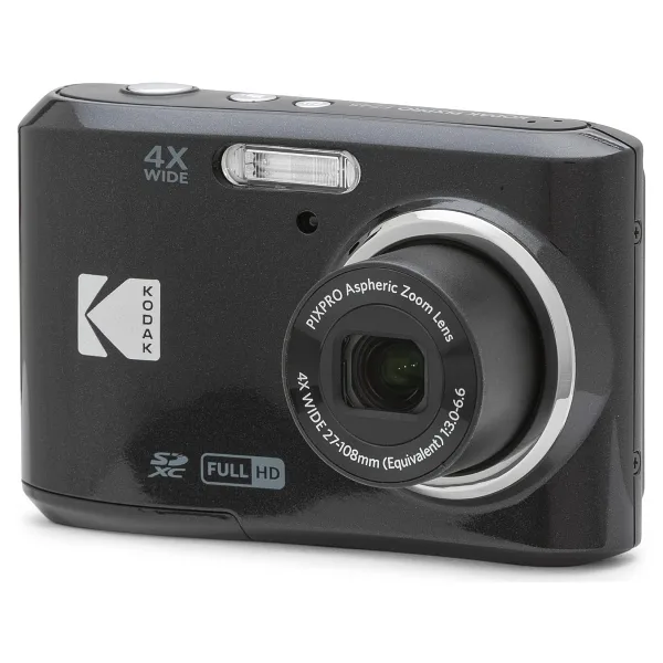 Kodak Pixpro FZ45 Friendly Zoom Siyah Dijital Fotoğraf Makinesi