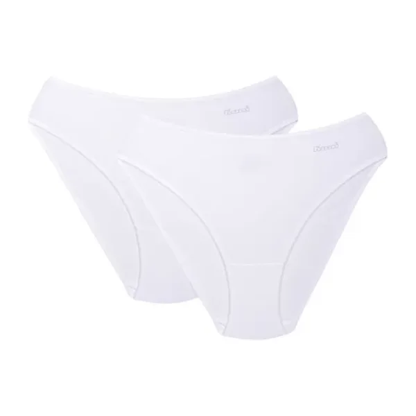 Kom Kadın Ten Basic 2'Li Slip 41Bk10131