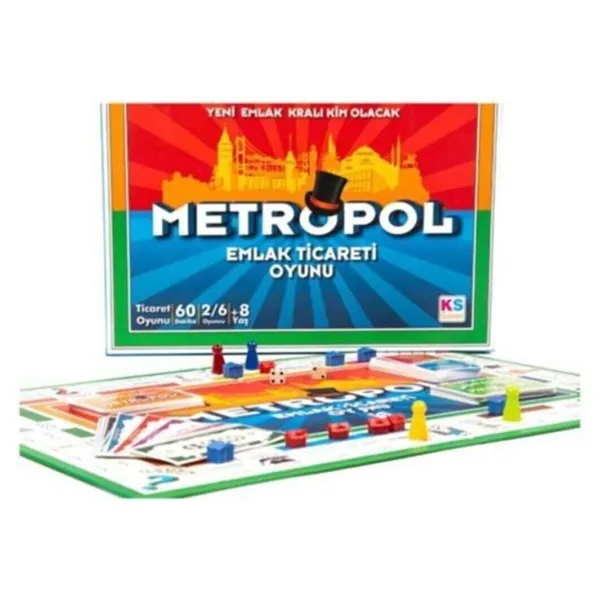 KS Games Metropol Emlak Ticaret